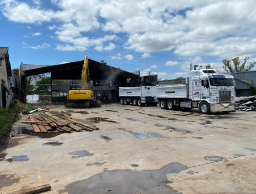 Commercial Demolition Ipswich