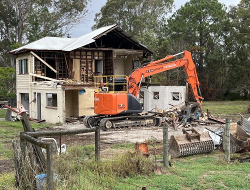 Residential Demolition Gold Coast & Brisbane Experts